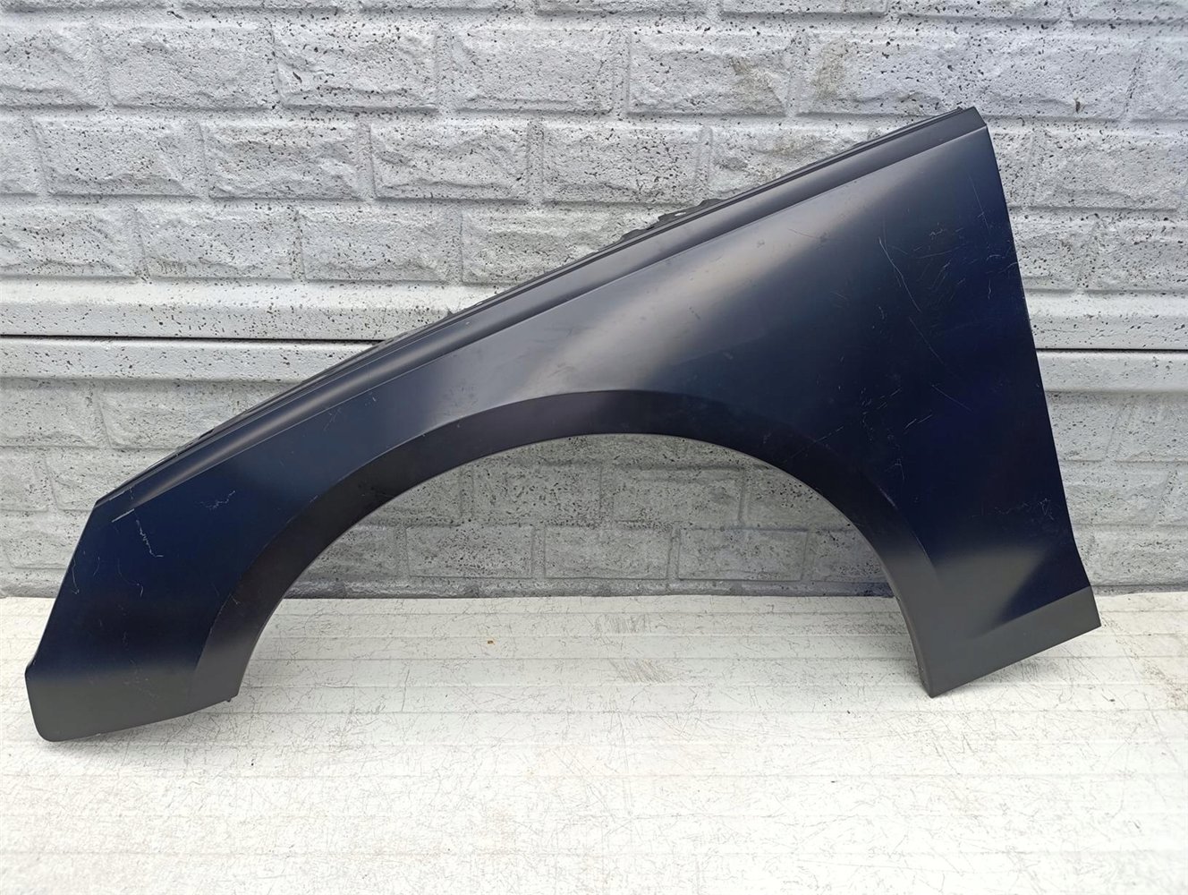 AUDI A4 B9 8W0 LIFT 19 - 24 BŁOTNIK PRZEDNI LEWY NOWY ORYGINAŁ (17598689887)