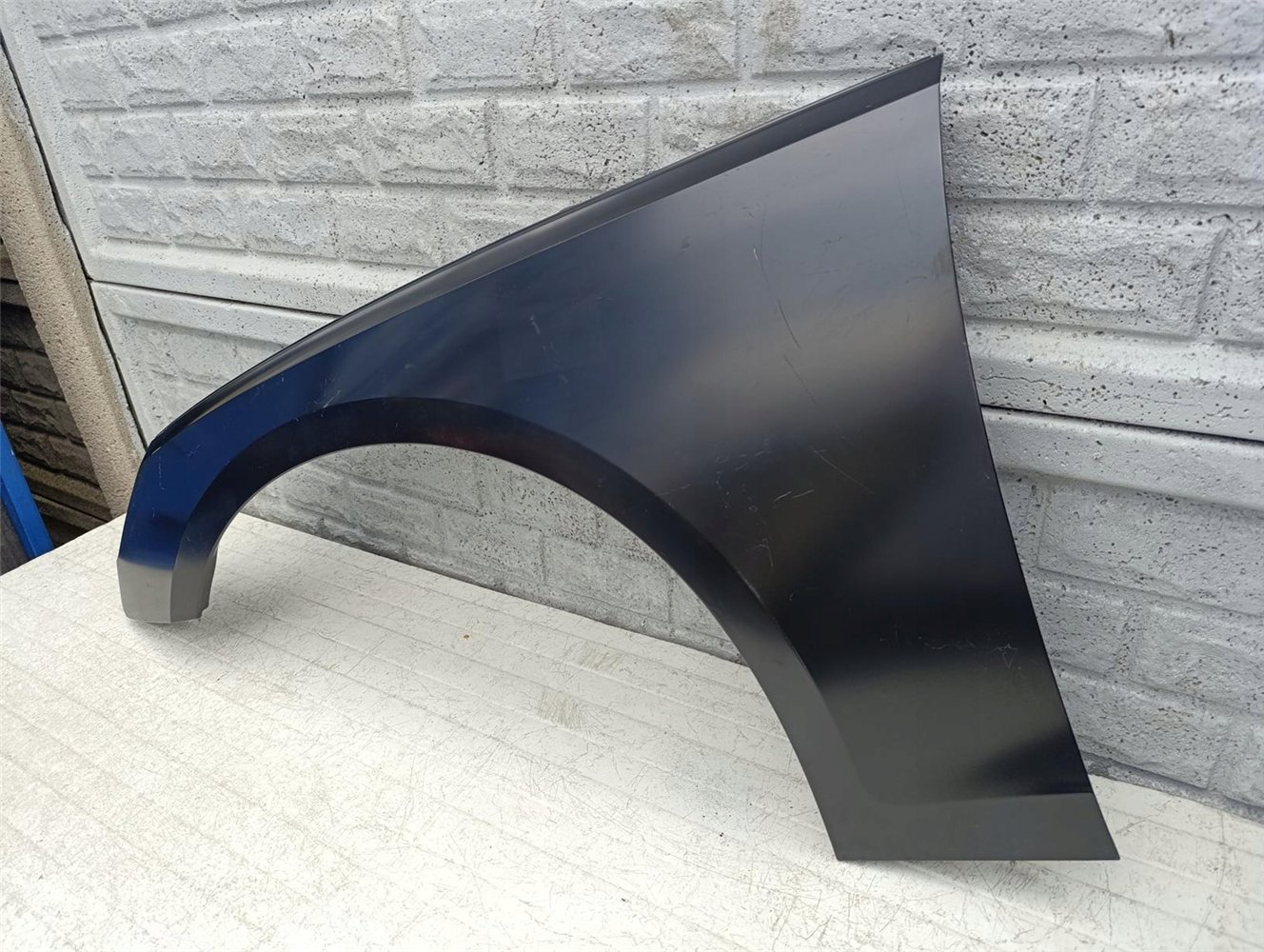 AUDI A4 B9 8W0 LIFT 19 - 24 BŁOTNIK PRZEDNI LEWY NOWY ORYGINAŁ (17598689887)