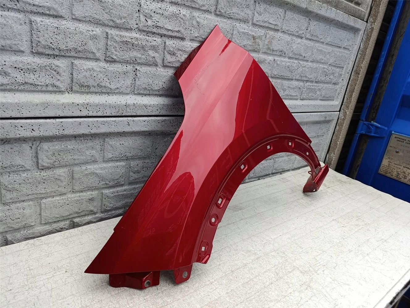 BŁOTNIK LEWY PRZEDNI KIA NIRO 2 2022- ORYGINAŁ (17598702814)