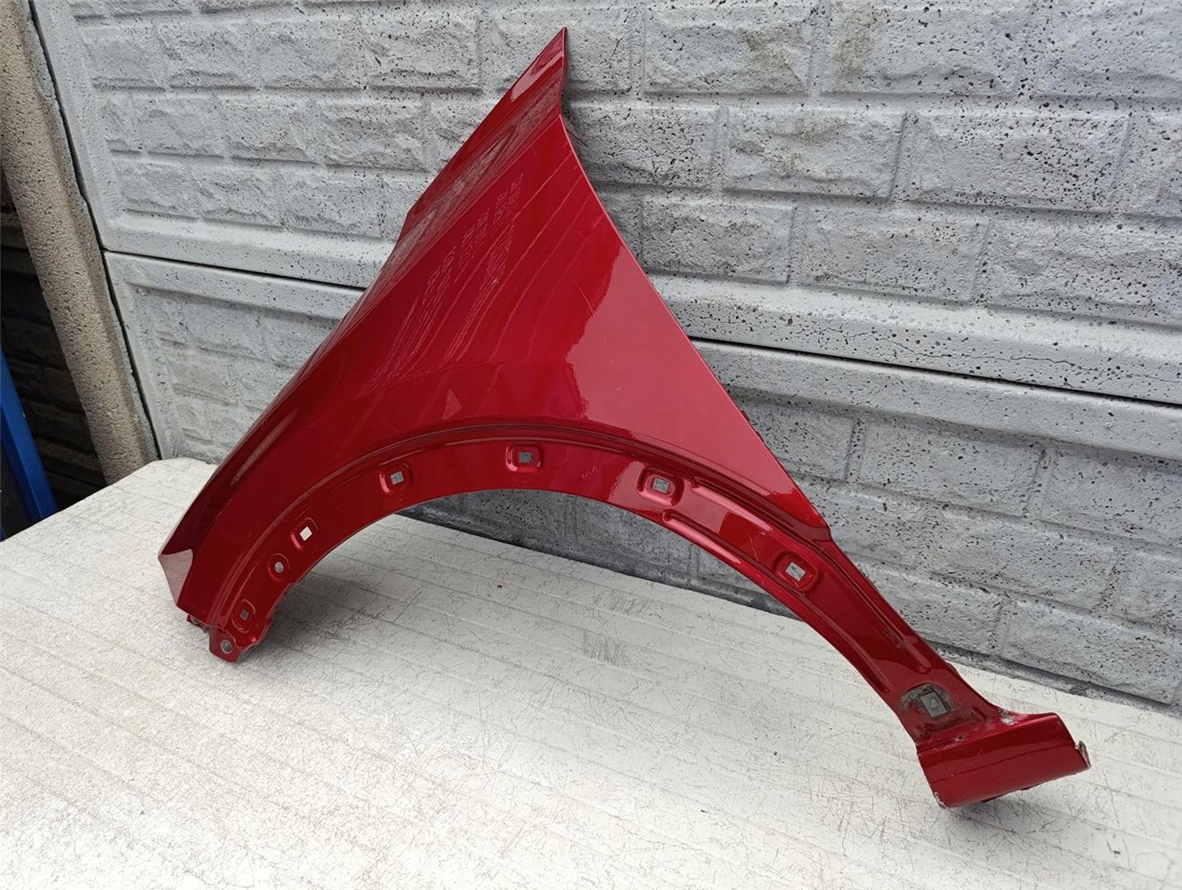 BŁOTNIK LEWY PRZEDNI KIA NIRO 2 2022- ORYGINAŁ (17598702814)