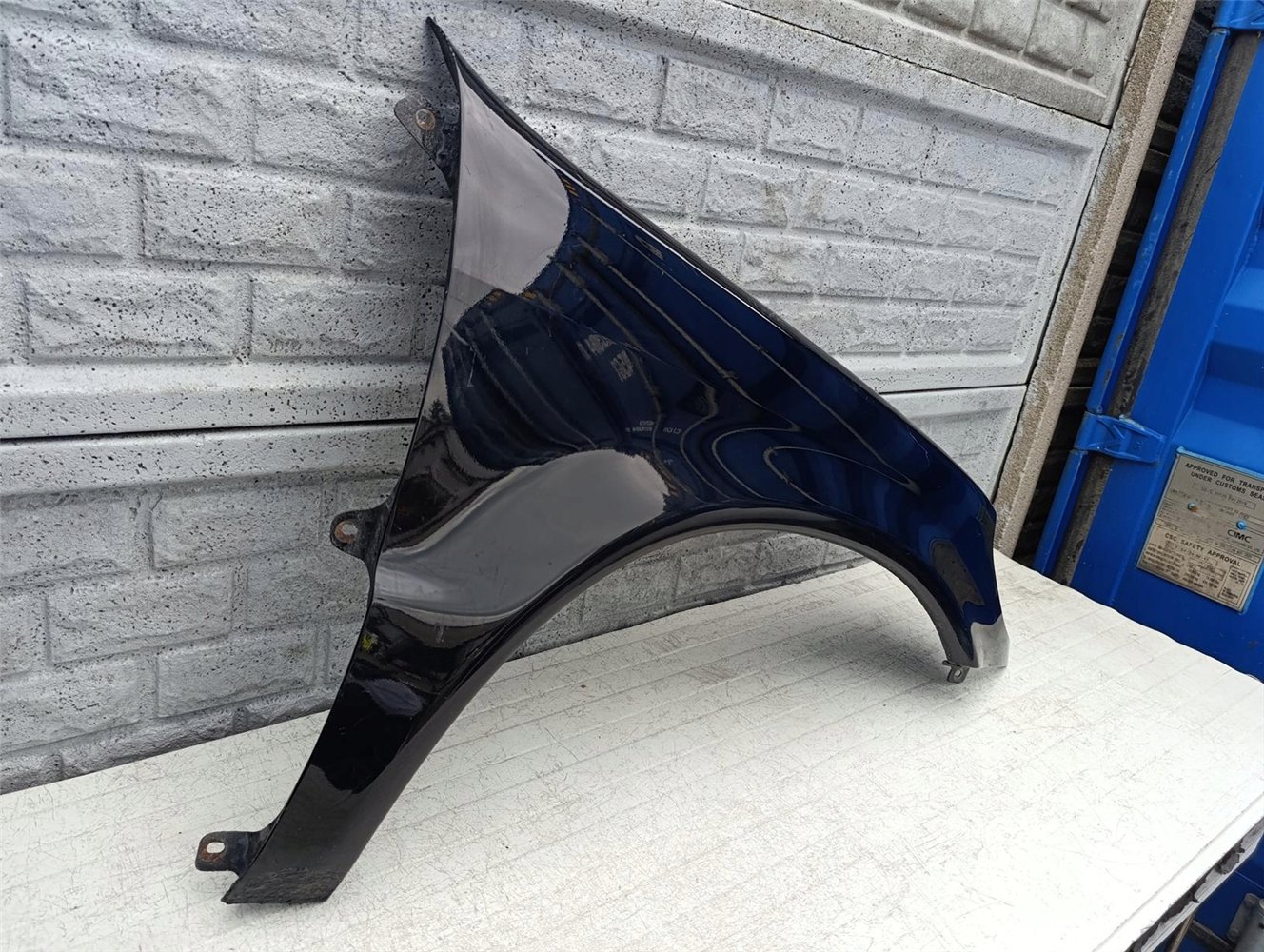 MERCEDES ML 1 lift W163 W 163 BŁOTNIK PRAWY PRZEDNI ORYGINAŁ (17598731086)