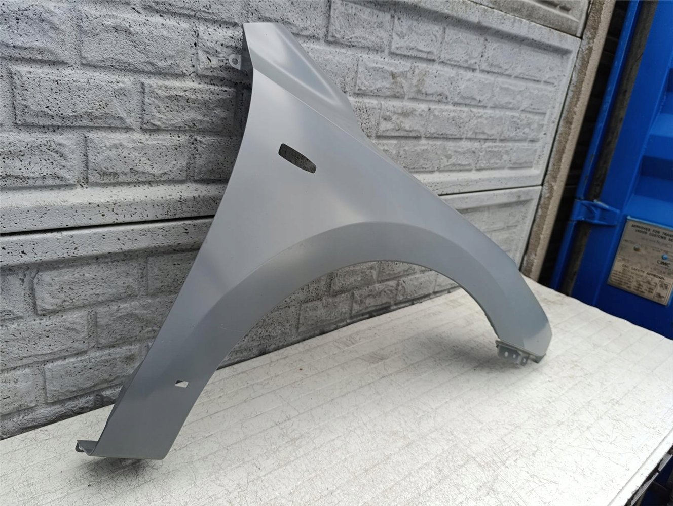 HYUNDAI I30 i30 10 -13 BŁOTNIK PRAWY PRZEDN NOWYI ORYGINAŁ (17598734812)