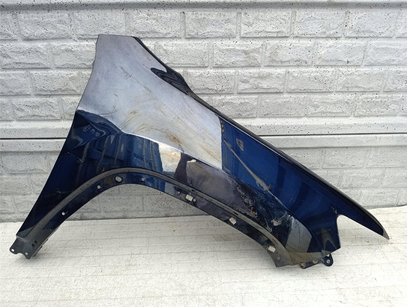 JEEP GRAND CHEROKEE V 5 LIFT 18- 23 BŁOTNIK PRAWY ORYGINAŁ (17598755748)