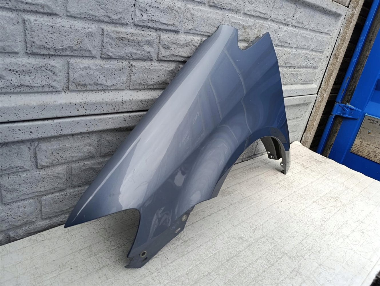 VW TOURAN LIFT BŁOTNIK LEWY 2007-2010 ORYGINAŁ (17598775853)