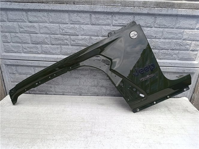 JEEP WRANGLER JL 2018- BŁOTNIK LEWY PRZÓD ORYGINAŁ (17598782379)