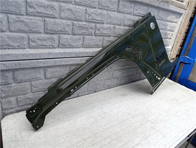 JEEP WRANGLER JL 2018- BŁOTNIK LEWY PRZÓD ORYGINAŁ (17598782379)