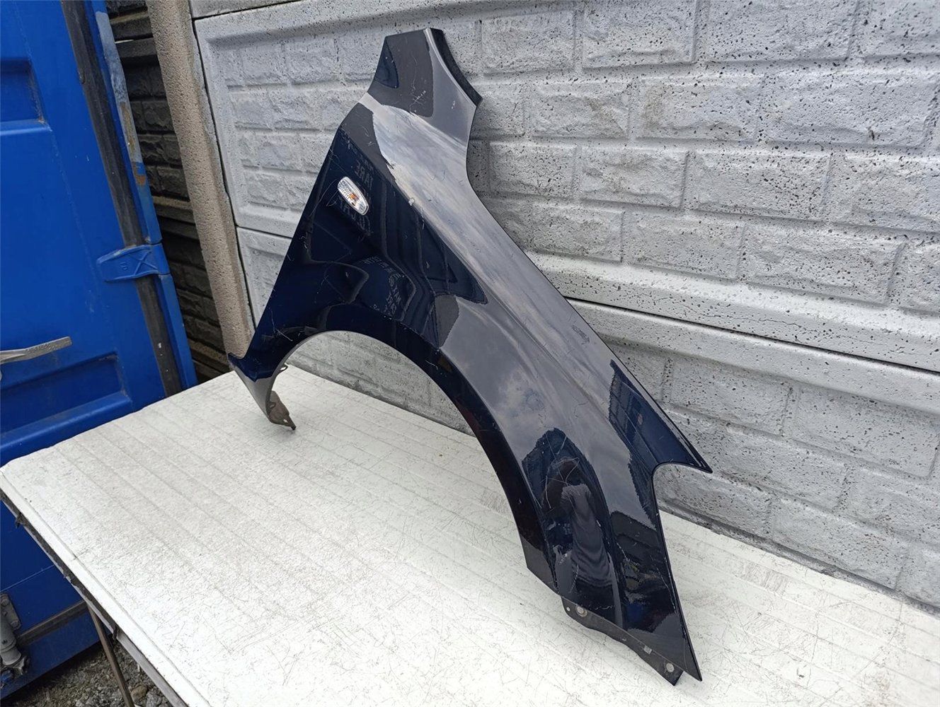 KIA CEED 1 2006 - 2011 BŁOTNIK PRAWY ORYGINAŁ (17598791164)