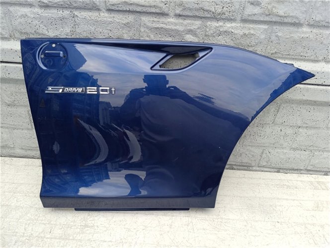 BMW E89 Z4 BŁOTNIK PRZEDNI PRAWY ORYGINAŁ (17598794650)