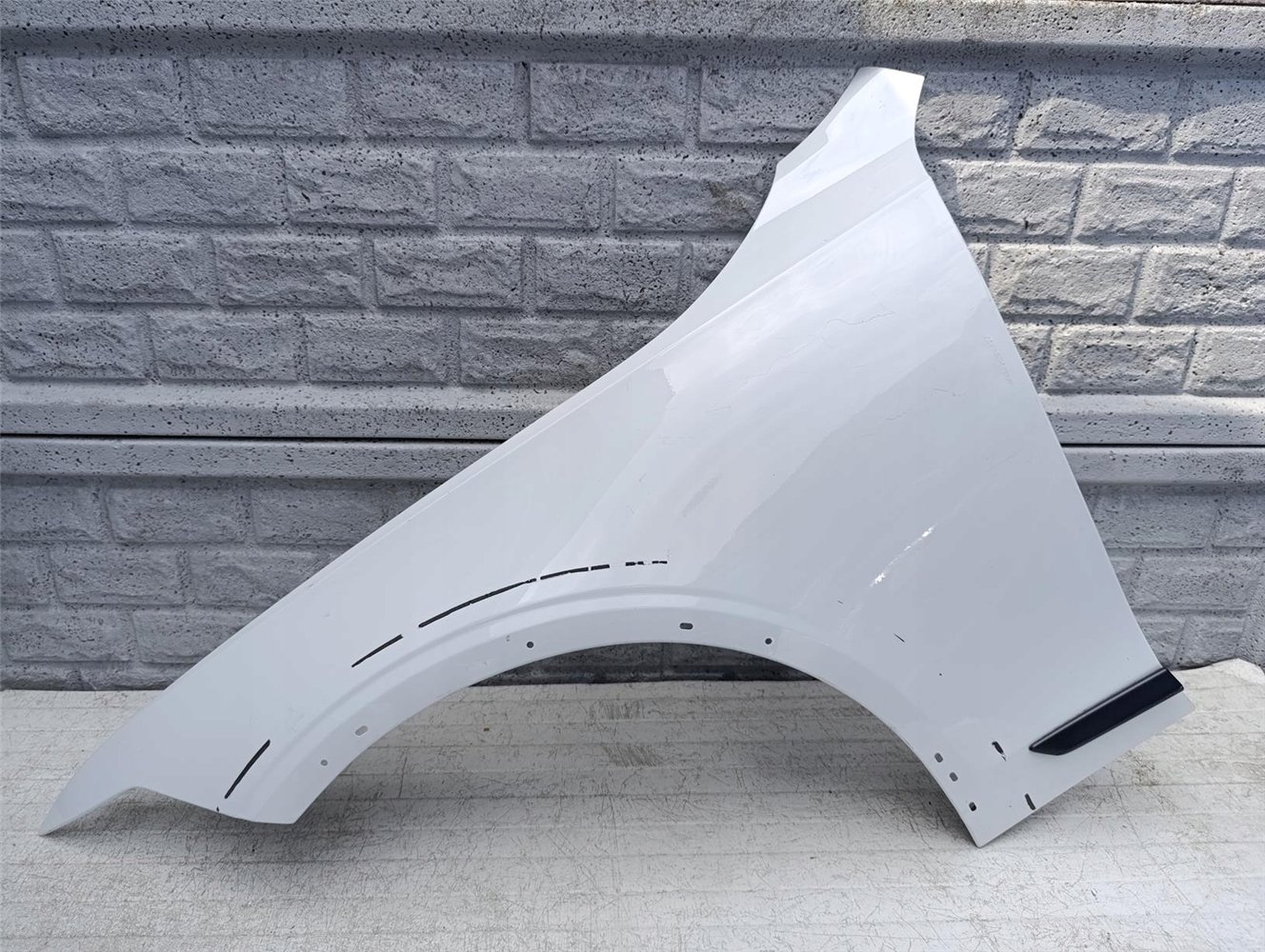 VOLVO S90 V90 CROSS COUNTRY 16-25 BŁOTNIK PRZEDNI LEWY ORYGINAŁ (17598804247)