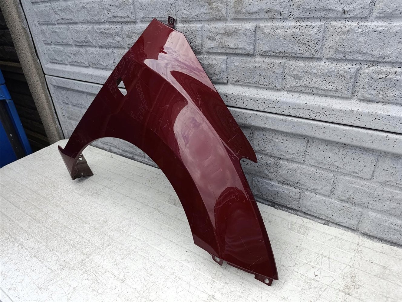 HYUNDAI I30 2013-2017 BŁOTNIK PRZEDNI PRAWY ORYGINAŁ (17598811101)