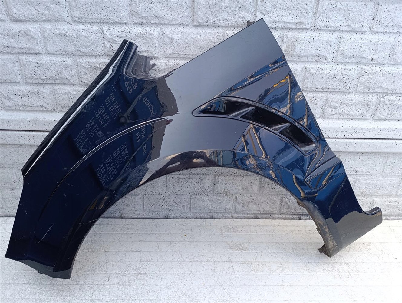 FORD S-MAX 2006-2015 BŁOTNIK LEWY PRZEDNI ORYGINAŁ (17602320262)