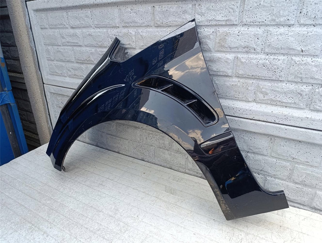 FORD S-MAX 2006-2015 BŁOTNIK LEWY PRZEDNI ORYGINAŁ (17602320262)
