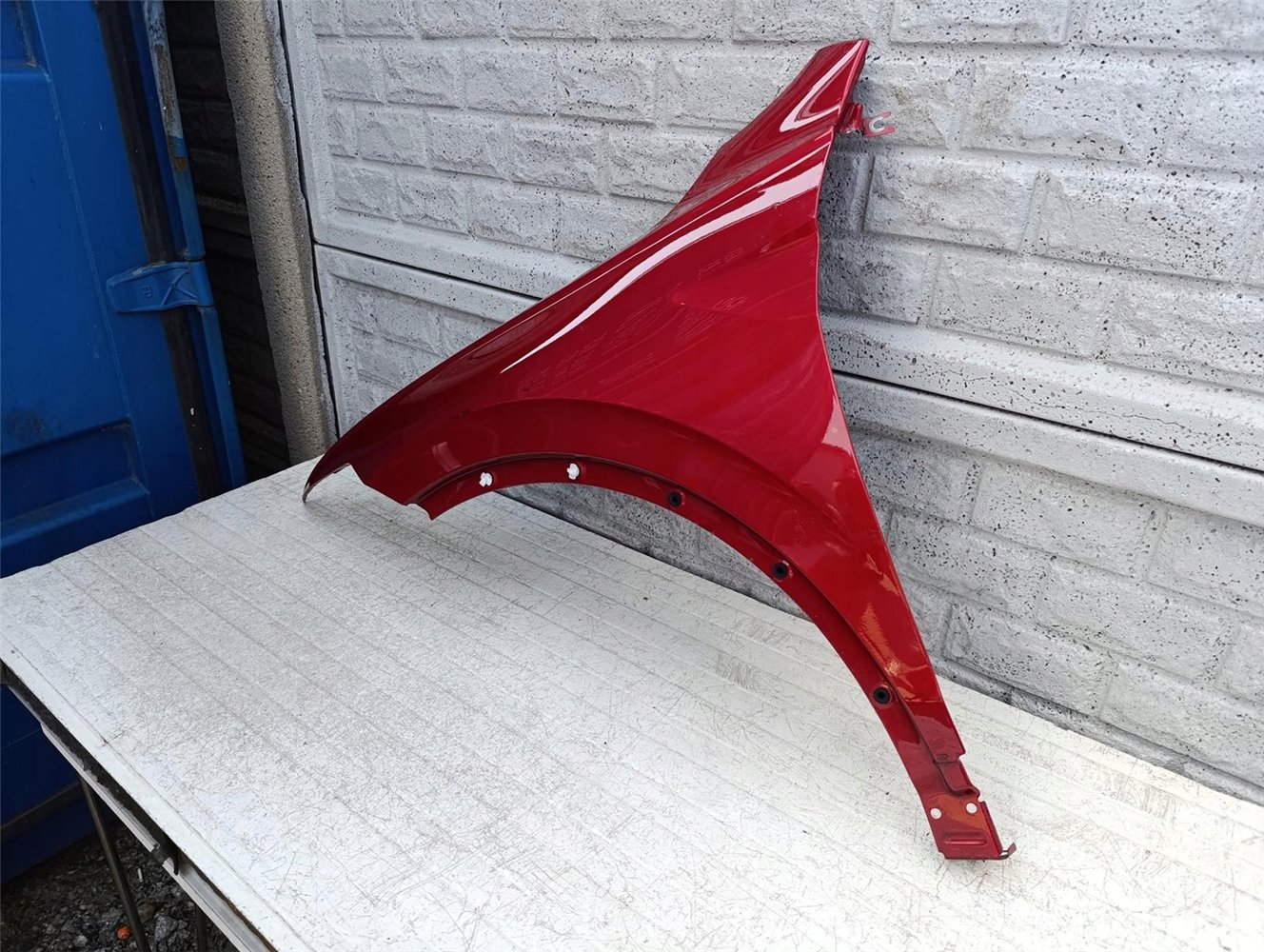 VW TIGUAN 2 II LIFT 2021-24 BŁOTNIK LEWY PRZEDNI ORYGINAŁ (17602324132)