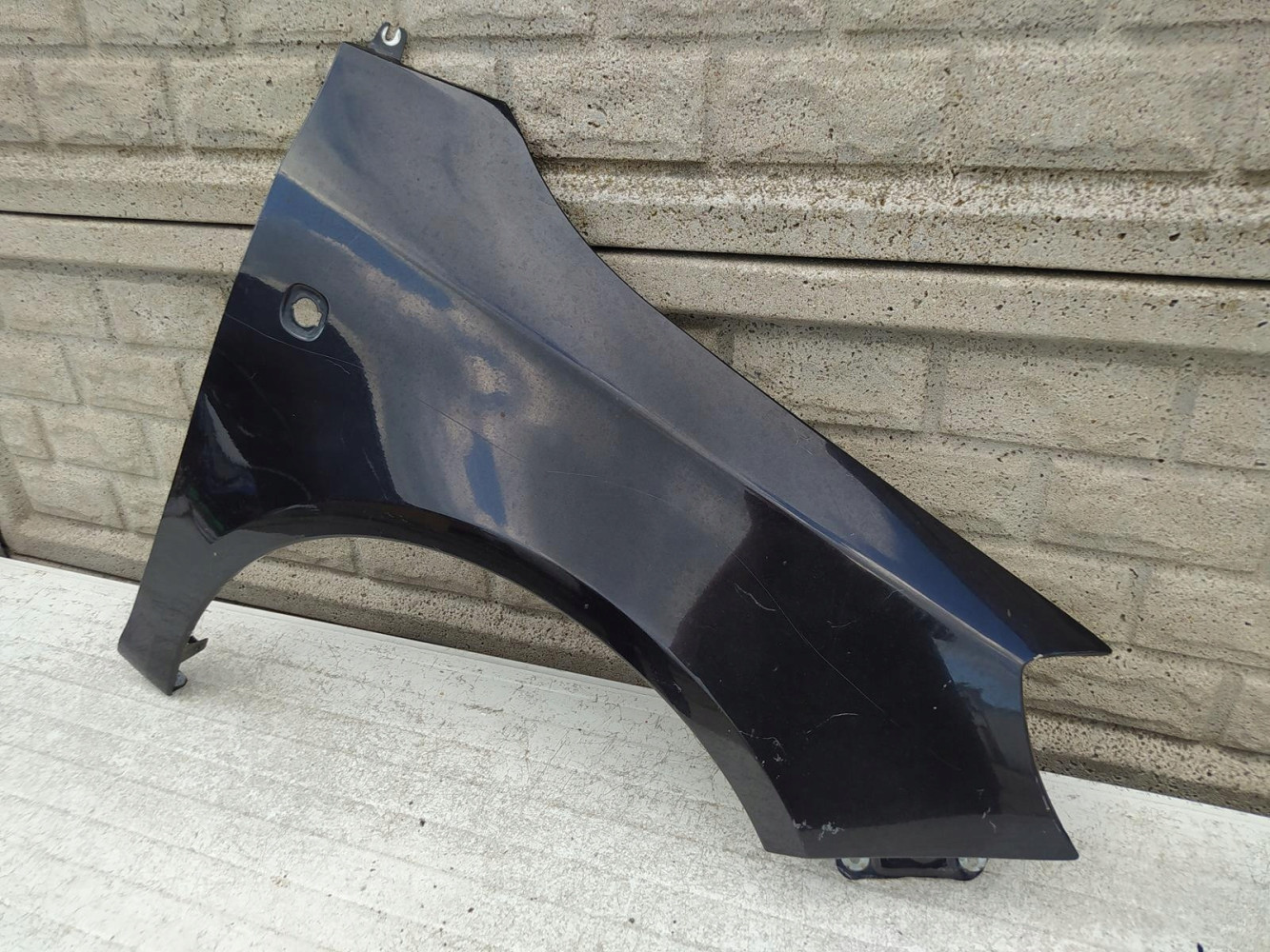SKODA FABIA 2 II ROOMSTER 07-17 BŁOTNIK PRAWY - (12274534497)