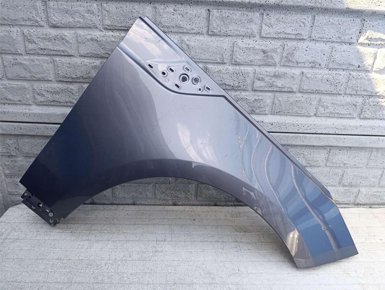 RANGE LAND ROVER SPORT 3 III ( L461 ) 23- BŁOTNIK PRAWY ORYGINAŁ (17602332502)