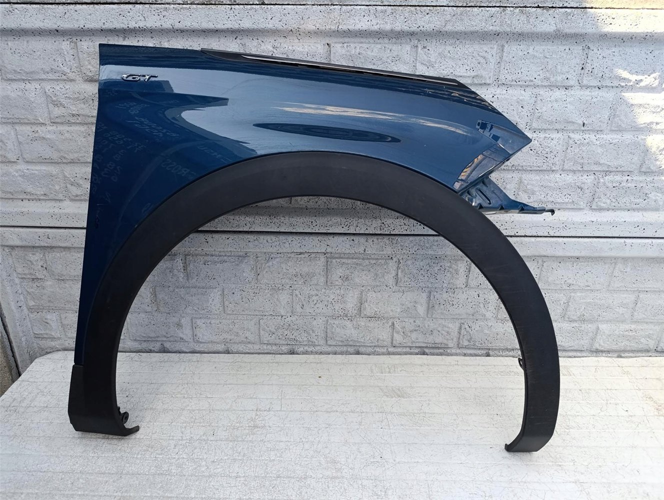 PEUGEOT 3008 5008 16-24 BŁOTNIK PRZEDNI PRAWY ORYGINAŁ (17602334169)