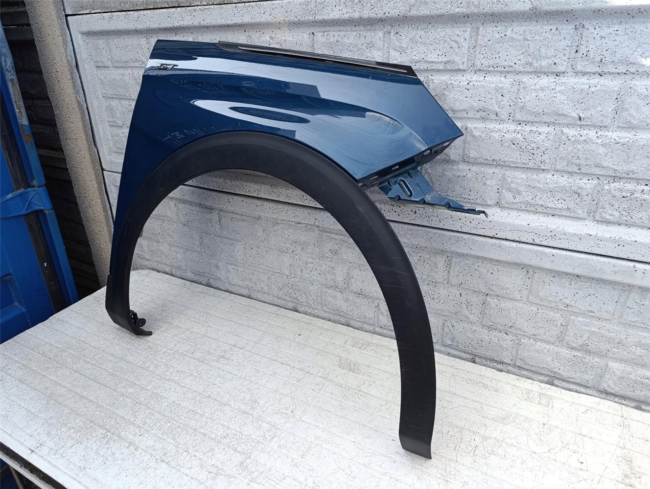 PEUGEOT 3008 5008 16-24 BŁOTNIK PRZEDNI PRAWY ORYGINAŁ (17602334169)