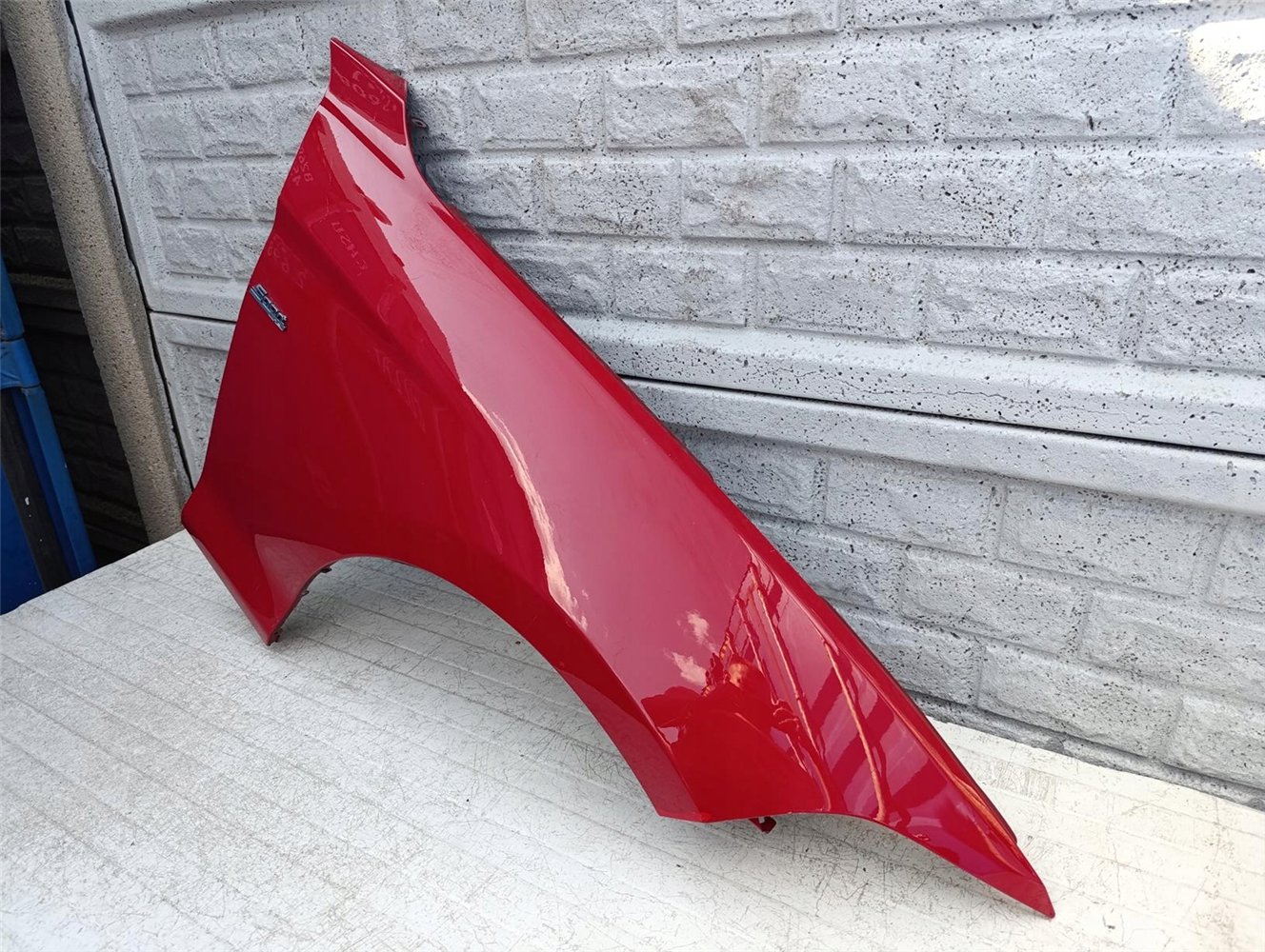 BMW 1 11-18 F20 F21 F22 BŁOTNIK PRAWY PRZEDNI ORYGINAŁ (17602340632)