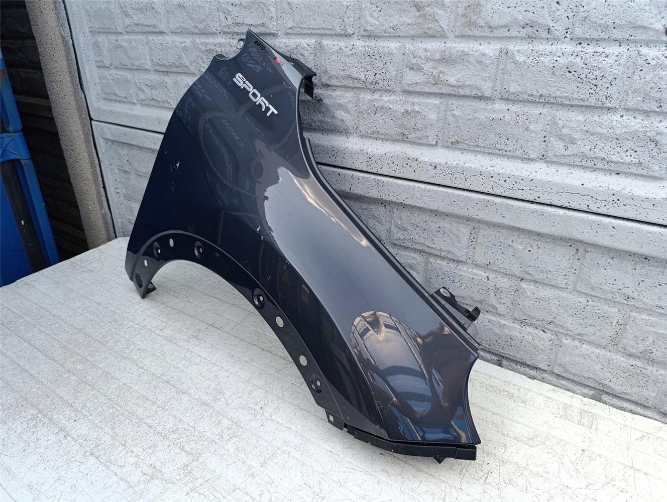 FIAT 500X 500 X 2014-2024 BŁOTNIK PRZEDNI PRAWY ORYGINAŁ (17602349267)