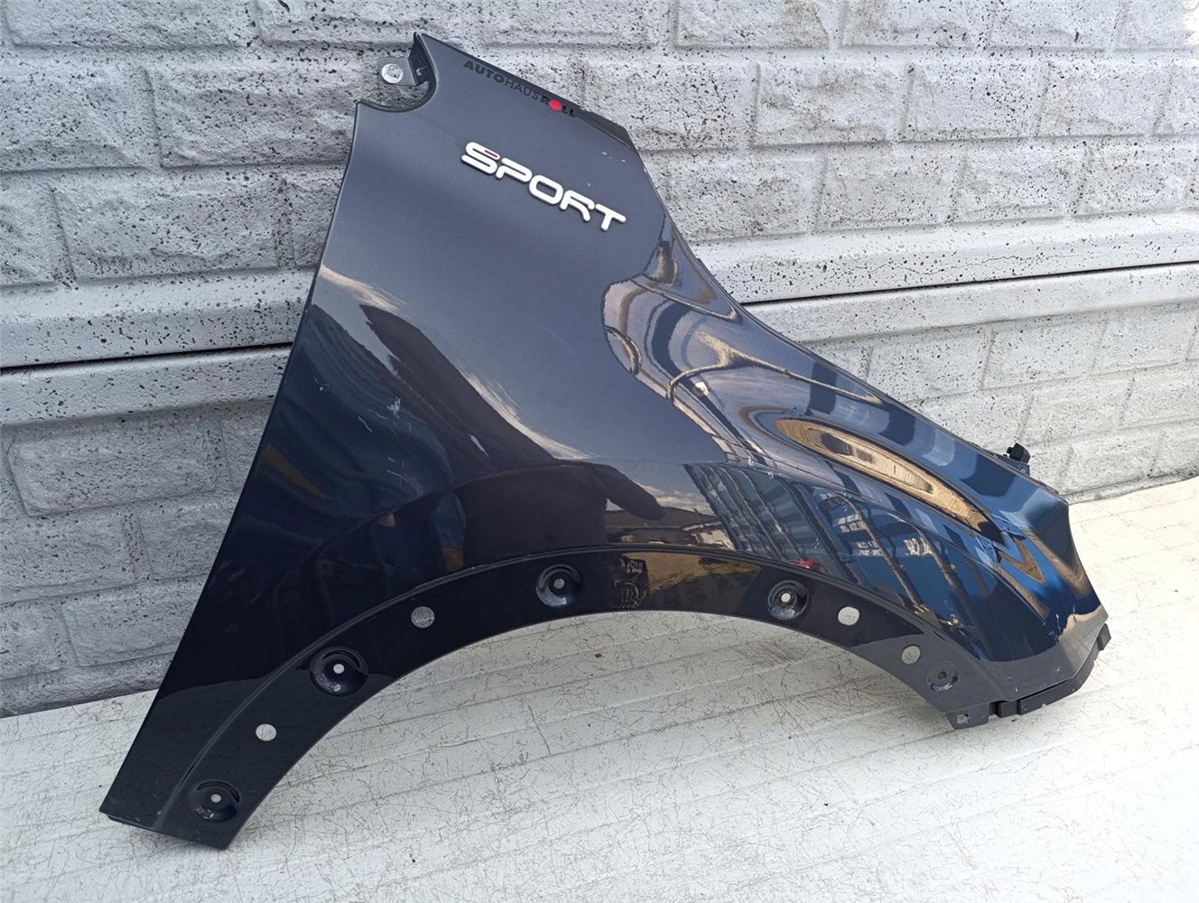 FIAT 500X 500 X 2014-2024 BŁOTNIK PRZEDNI PRAWY ORYGINAŁ (17602349267)