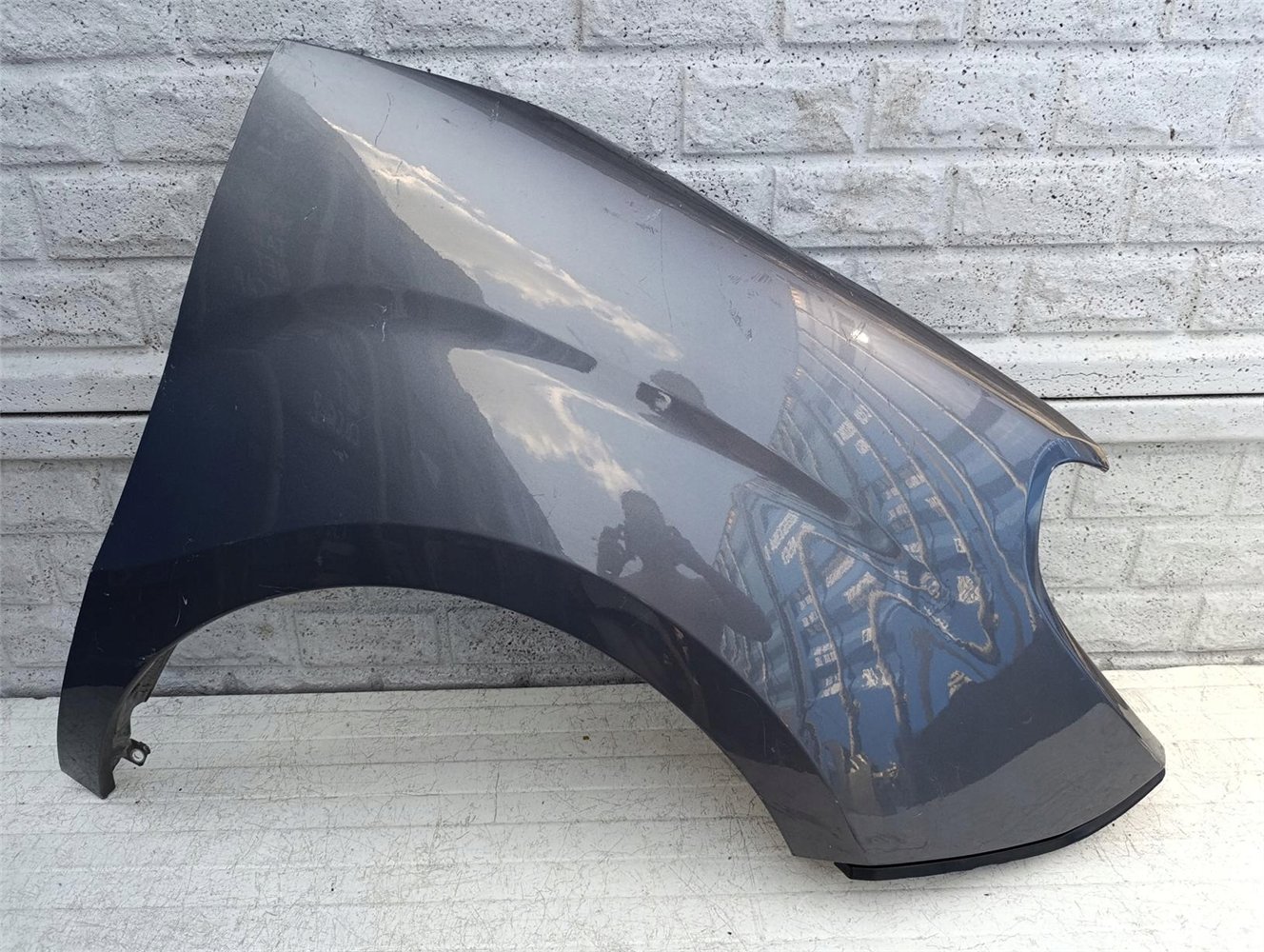 FIAT DOBLO COMBO 15-22 LIFT BŁOTNIK PRZEDNI PRAWY ORYGINAŁ (17602351905)