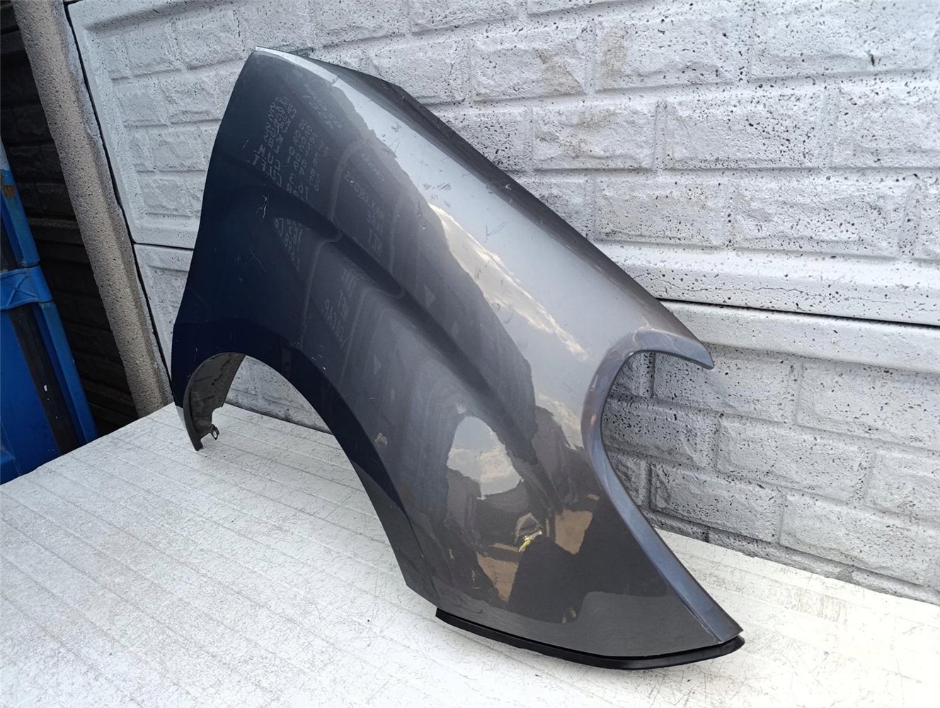 FIAT DOBLO COMBO 15-22 LIFT BŁOTNIK PRZEDNI PRAWY ORYGINAŁ (17602351905)