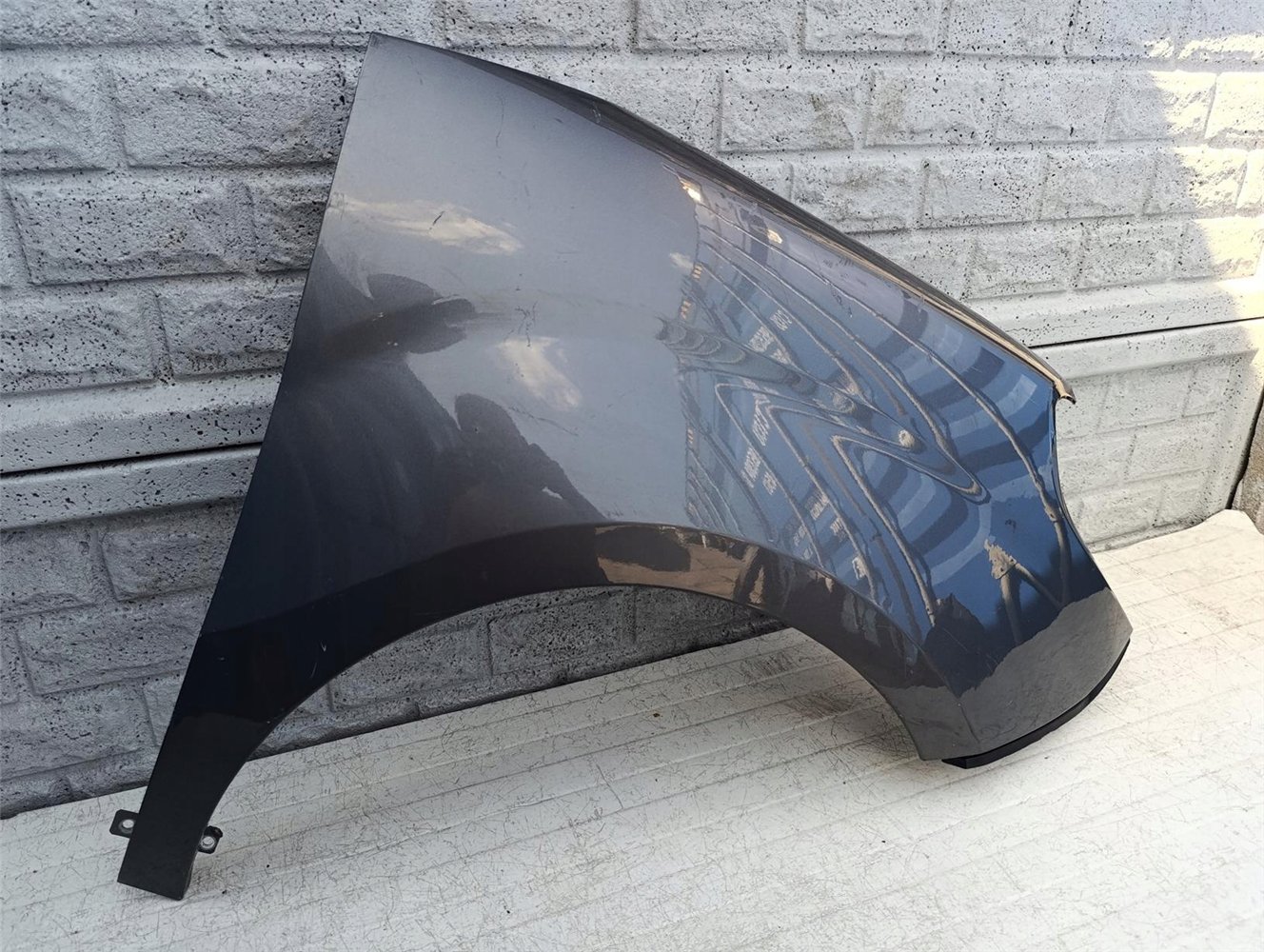 FIAT DOBLO COMBO 15-22 LIFT BŁOTNIK PRZEDNI PRAWY ORYGINAŁ (17602351905)