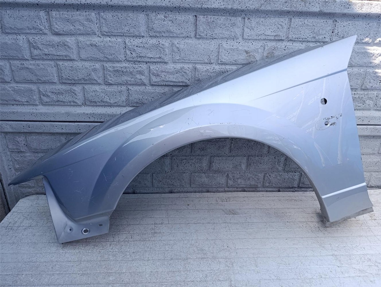 FORD MUSTANG IV LIFT 1999-04 BŁOTNIK LEWY ORYGINAŁ (17602373752)