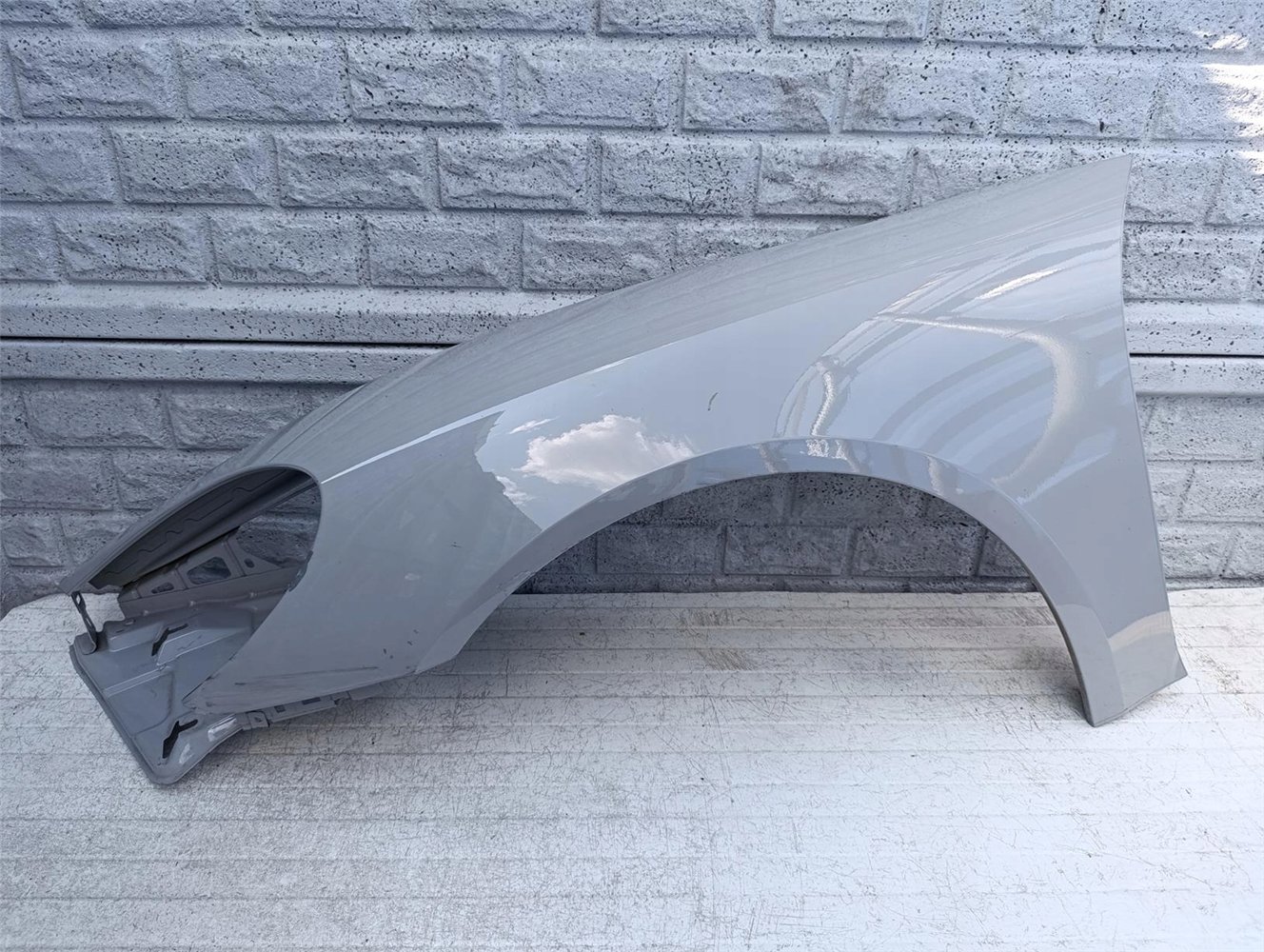 PORSCHE 982 CAYMAN BOXTER BŁOTNIK LEWY PRZÓD 982.821.021 (17602389550)