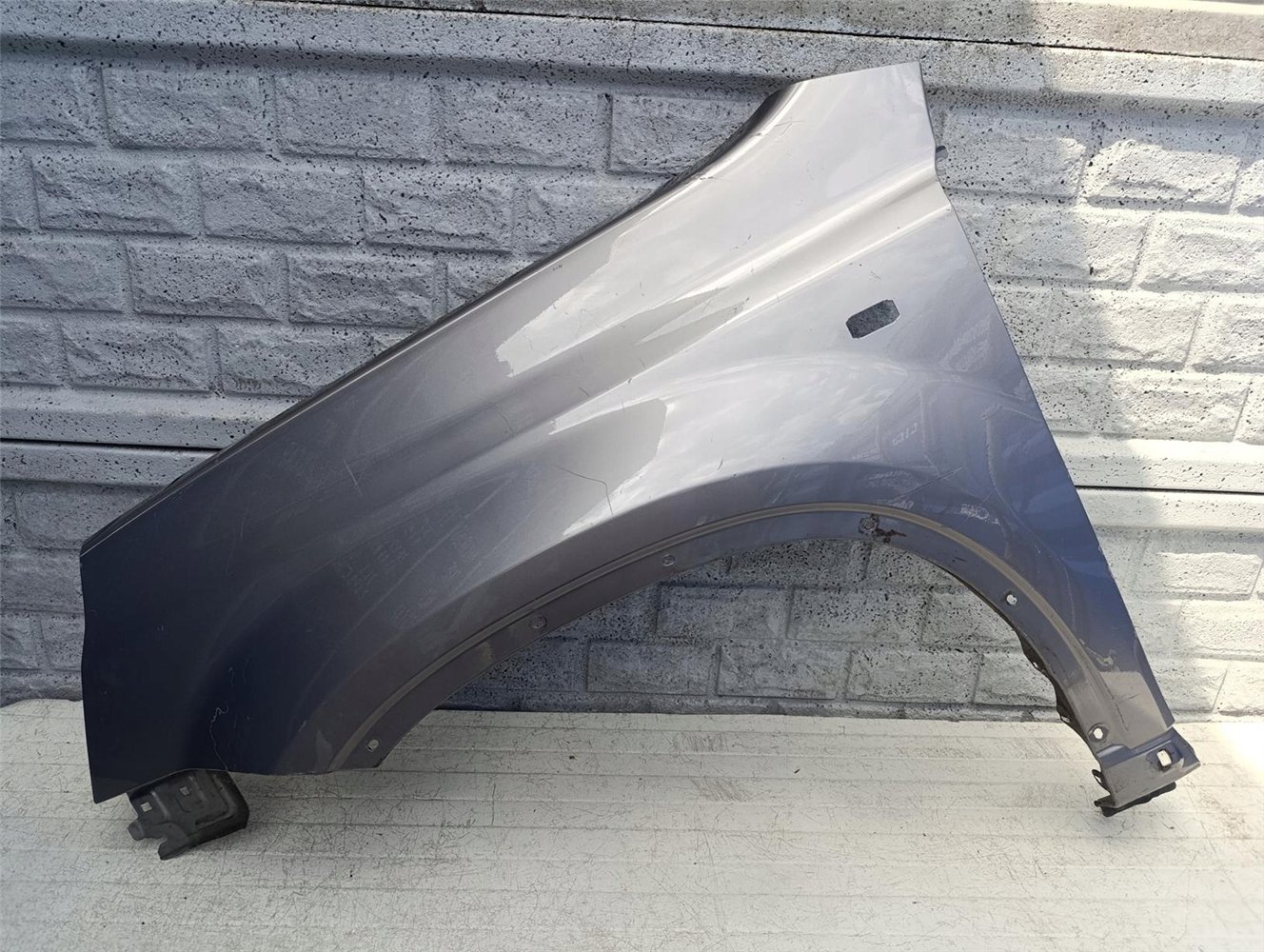 NISSAN X TRAIL T31 07-14 BŁOTNIK LEWY PRZÓD ORYGINAŁ (17602409493)