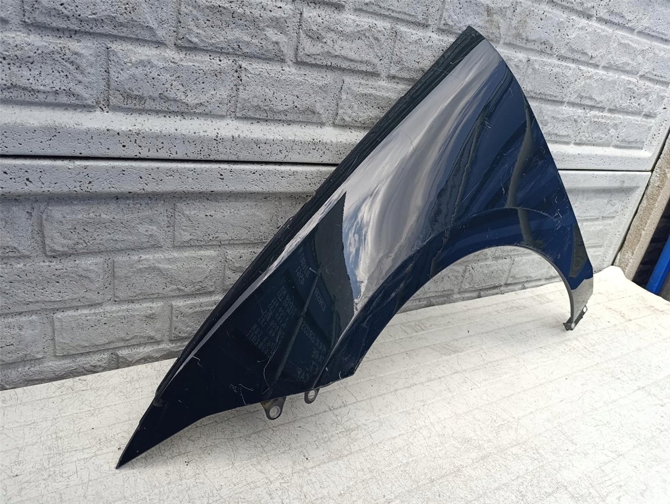 BŁOTNIK LEWY PRZEDNI HYUNDAI IONIQ 6 VI 24- ORYGINAŁ (17602414194)