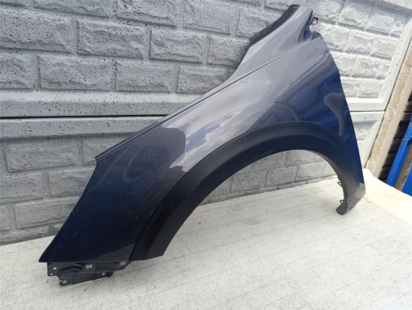 SUBARU OUTBACK 2014-2019 BŁOTNIK PRZEDNI LEWY ORYGINAŁ (17602421338)