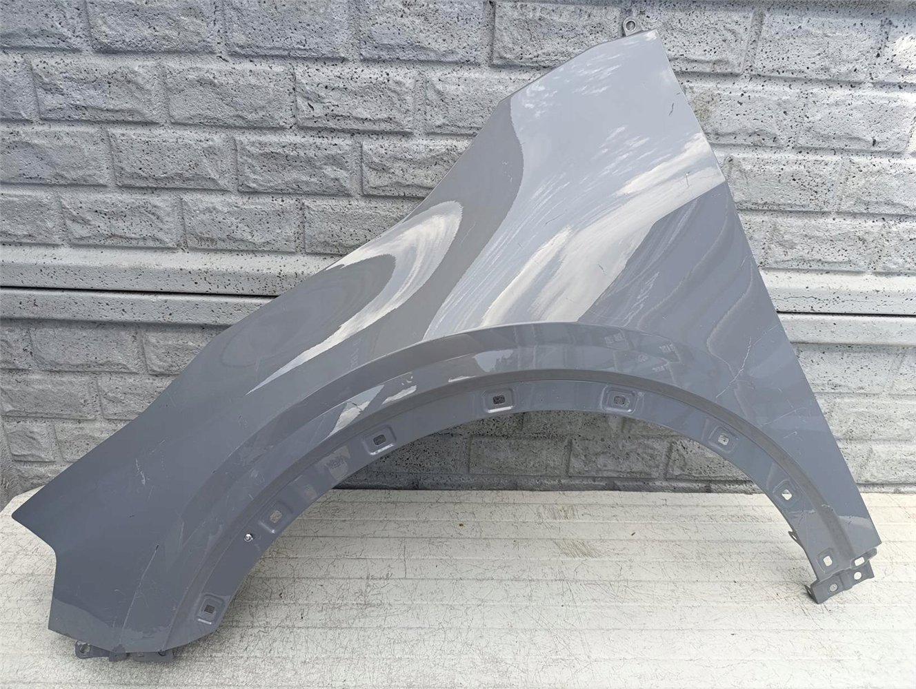 KIA SPORTAGE V 5 2022- BŁOTNIK LEWY PRZEDNI ORYGINAŁ (17602446955)