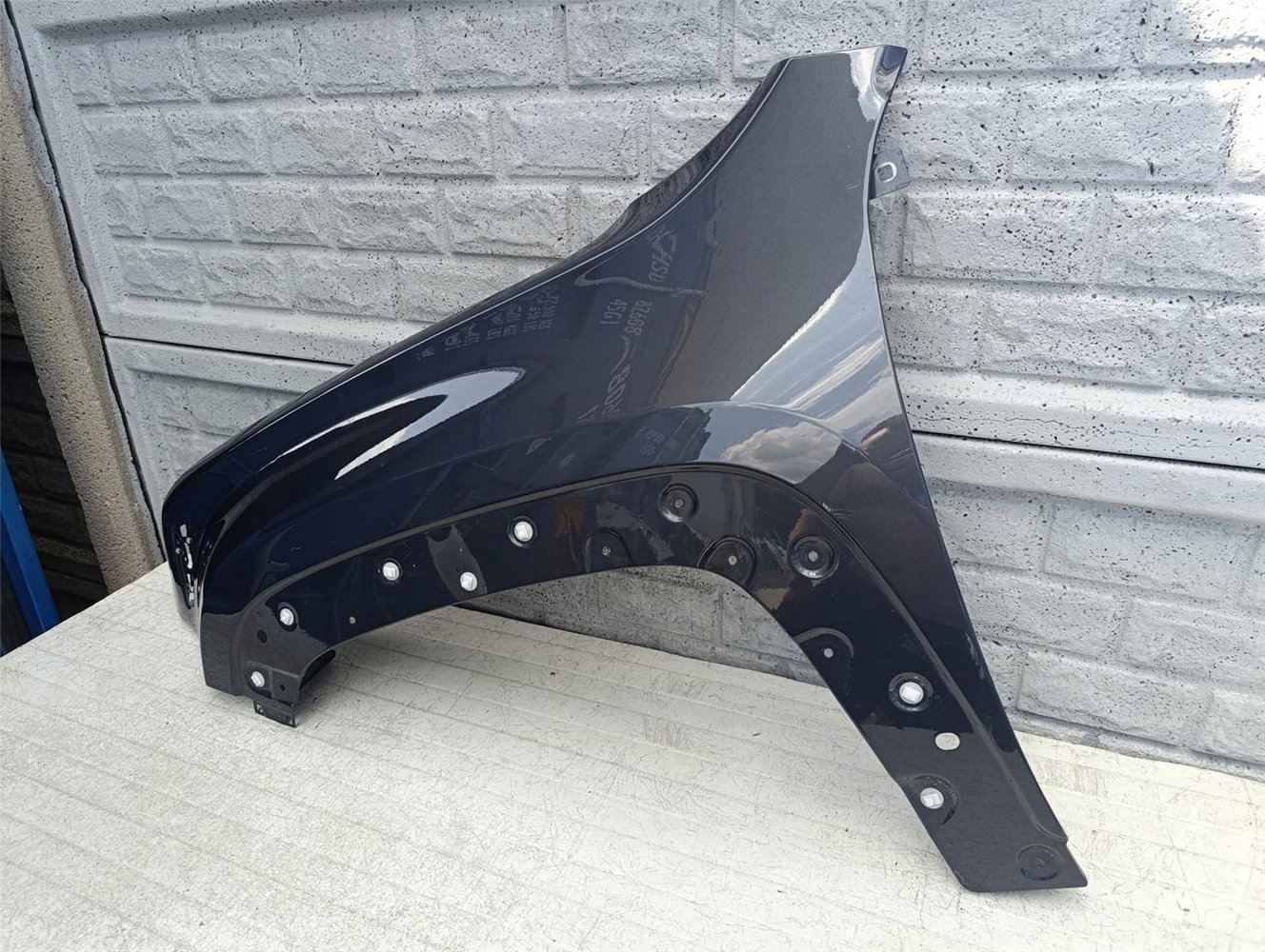 JEEP RENEGADE 14 - 24 BŁOTNIK PRZEDNI LEWY ORYGINAŁ (17602449835)