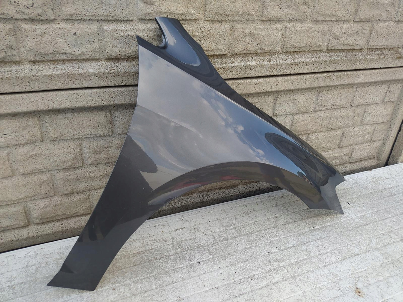 VW GOLF VII 7 LIFT BŁOTNIK PRAWY PRZEDNI - (12274574471)