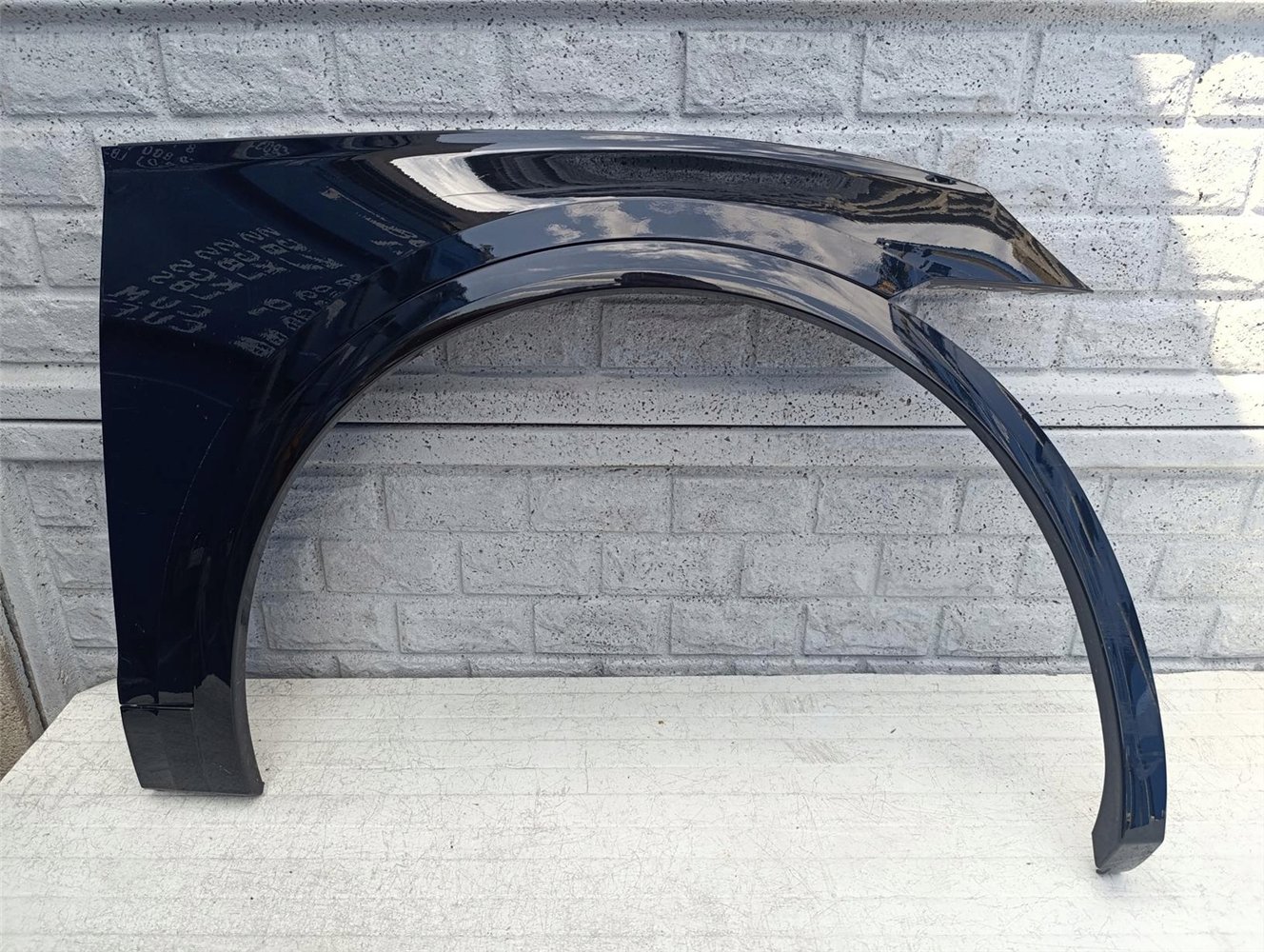 AUDI Q5 2 80A 2017- 2025 BŁOTNIK PRAWY PRZEDNI ORYGINAŁ (17602458522)