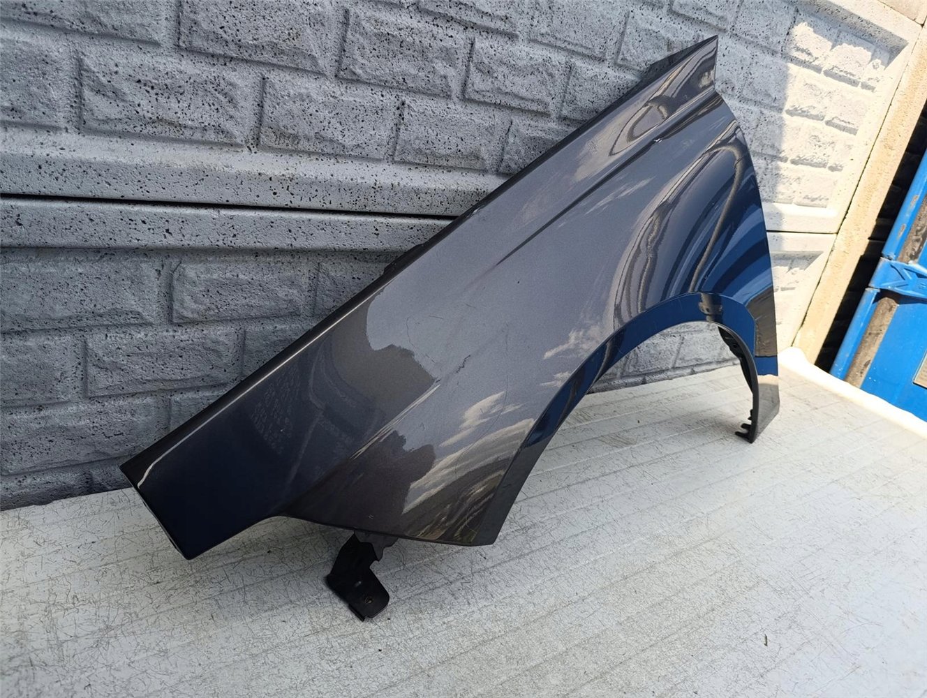 BŁOTNIK LEWY PRZEDNI PEUGEOT 508 II 18-25 ORYGINAŁ (17602467344)