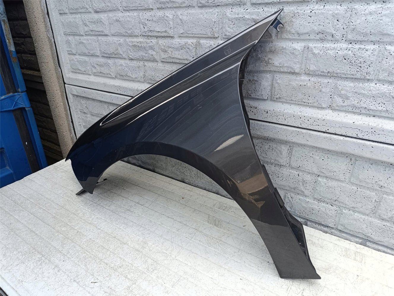 BŁOTNIK LEWY PRZEDNI PEUGEOT 508 II 18-25 ORYGINAŁ (17602467344)