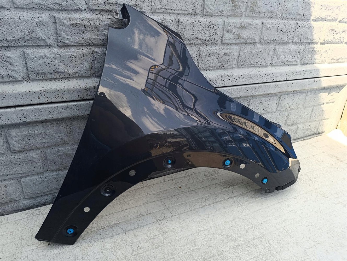 FIAT 500X 500 X 2014-2024 BŁOTNIK PRZEDNI PRAWY ORYGINAŁ (17602470545)