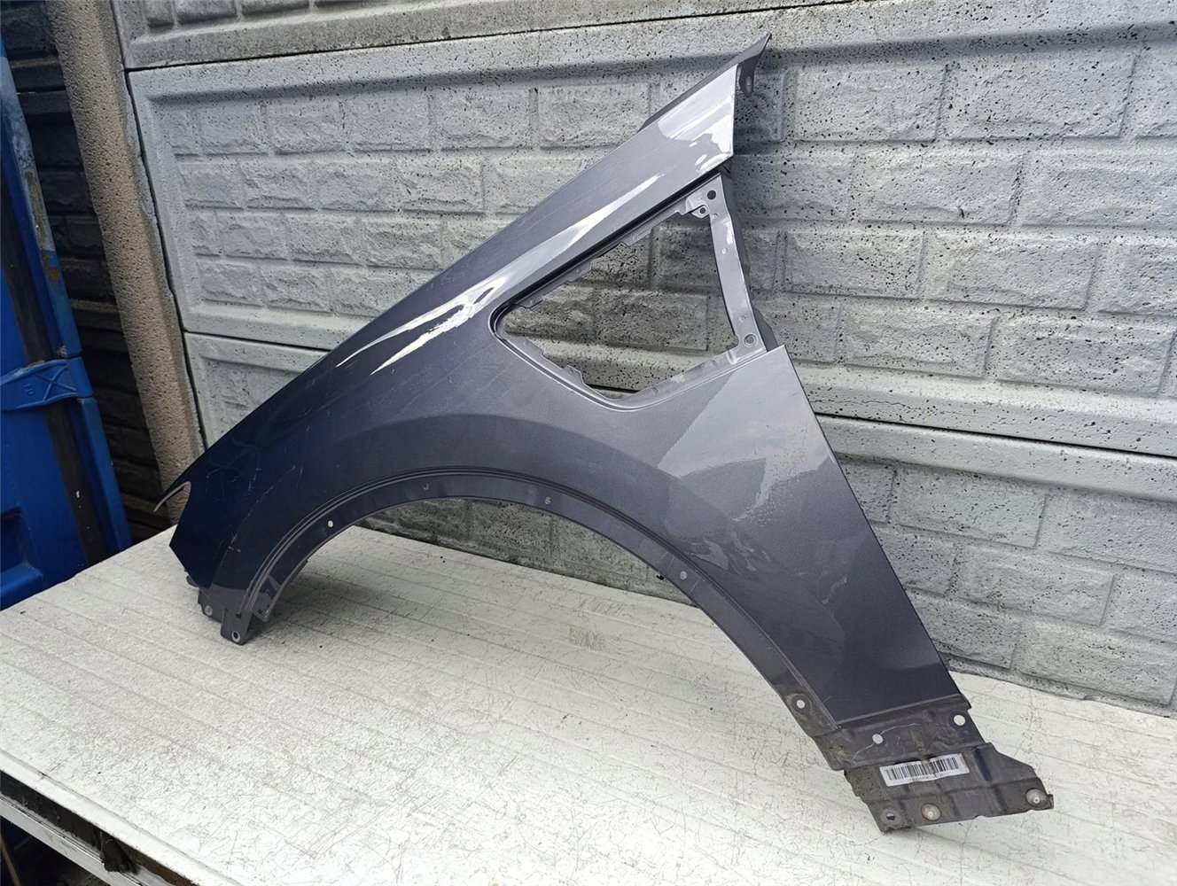 HONGQI E-HS9 20-25 BŁOTNIK PRZEDNI LEWY ORYGINAŁ (17602534002)