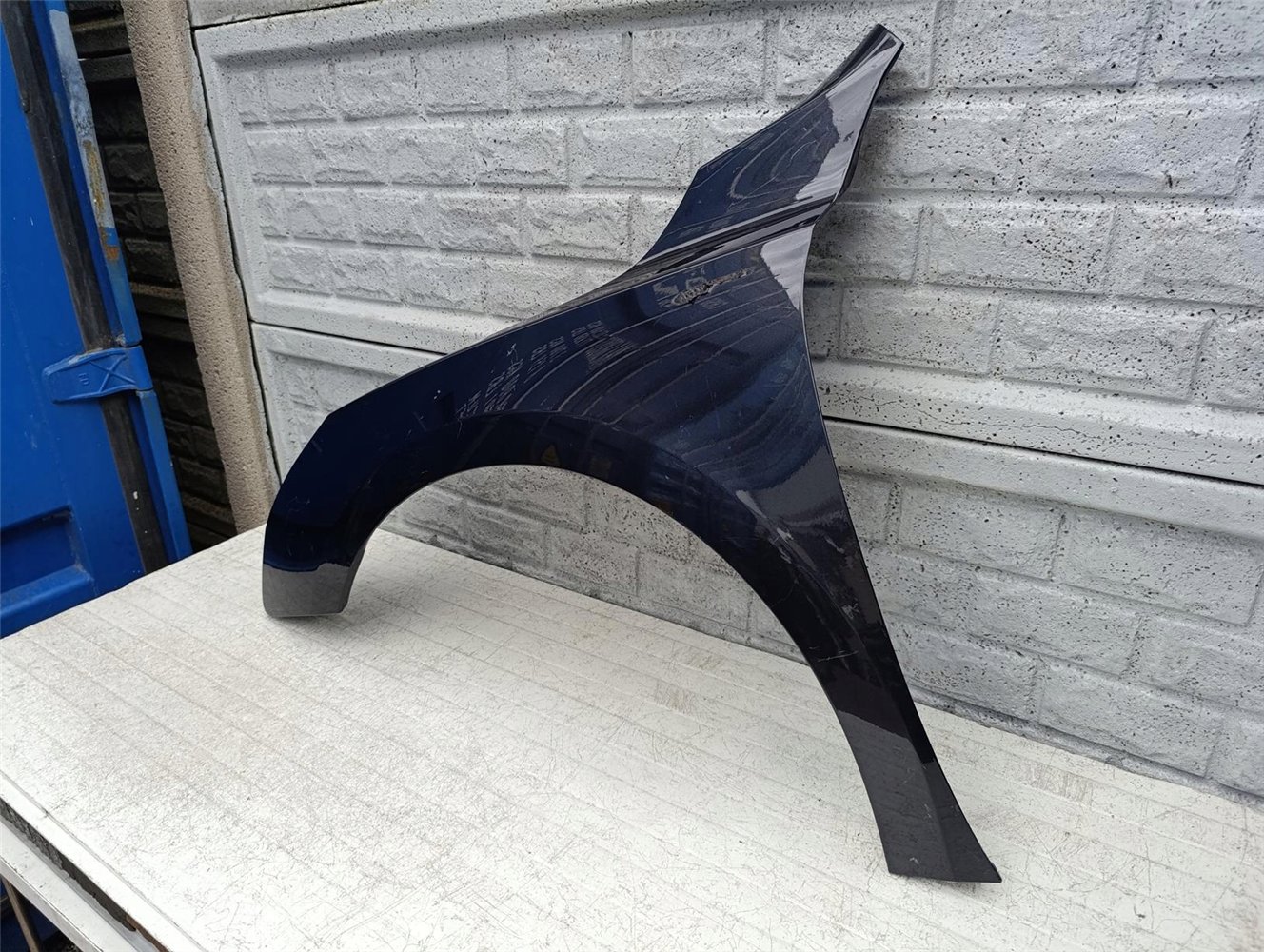 PEUGEOT 508 2010-2018 BŁOTNIK LEWY PRZÓD ORYGINAŁ (17605757708)