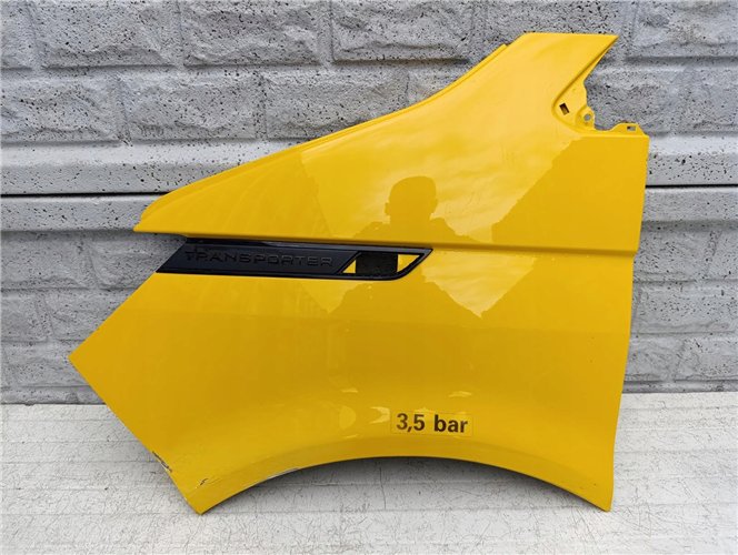 VW T6 LIFT T6.1 TRANSPORTER BŁOTNIK LEWY ORYGINAŁ (17605764336)