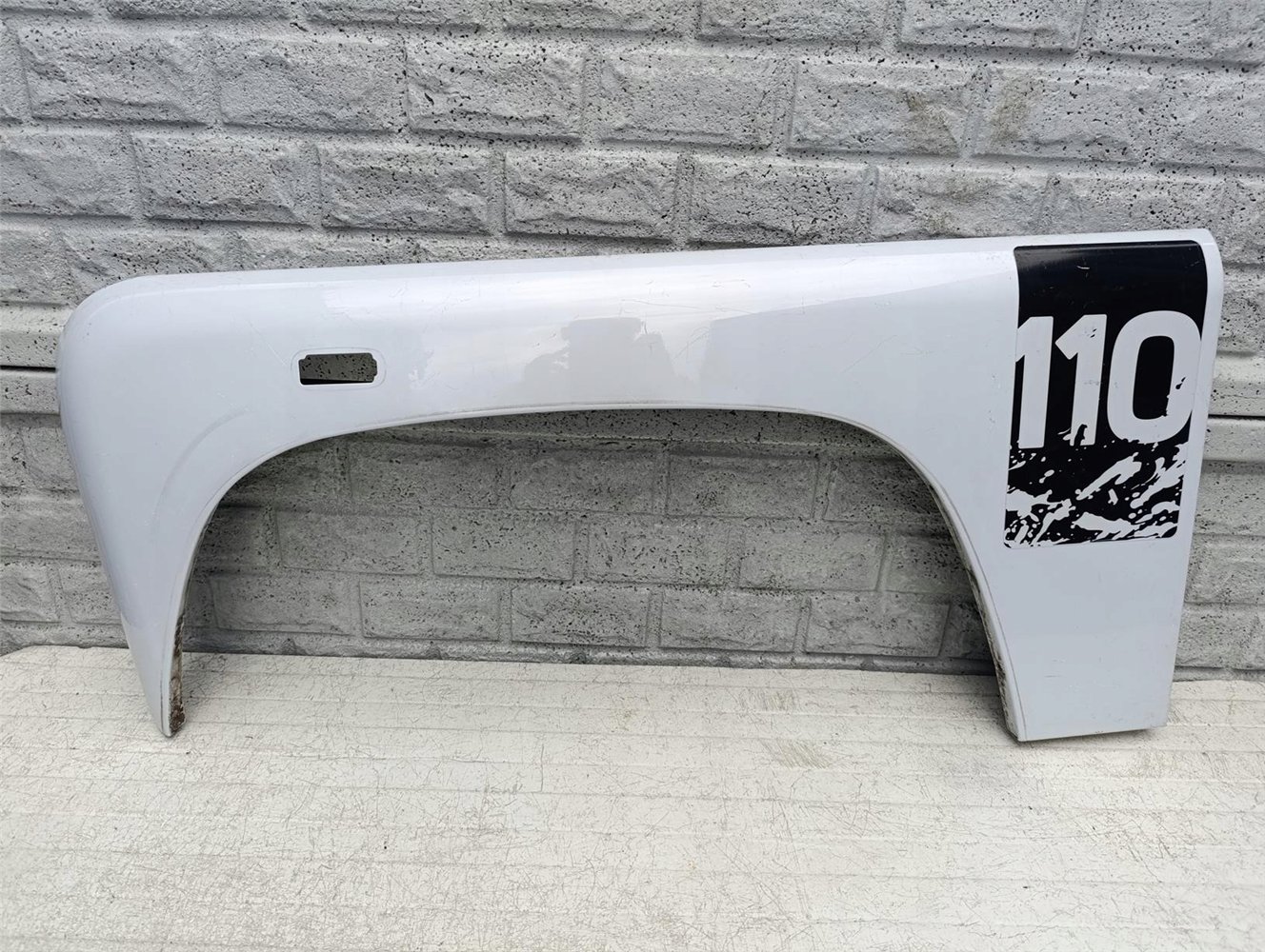 LAND ROVER DEFENDER 1 83-BŁOTNIK LEWY PRZEDNI ORYGINAŁ (17605769847)