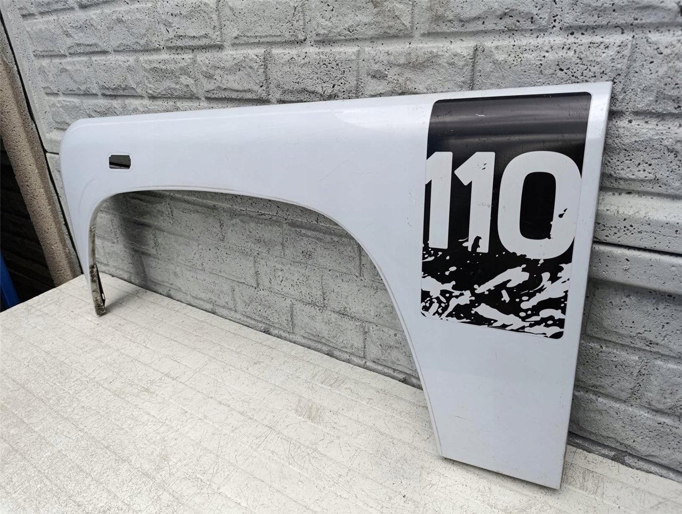 LAND ROVER DEFENDER 1 83-BŁOTNIK LEWY PRZEDNI ORYGINAŁ (17605769847)