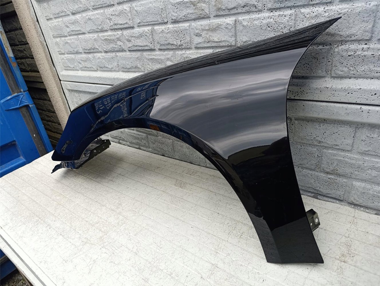 PORSCHE 982 CAYMAN BOXTER BŁOTNIK LEWY PRZÓD 982.821.021 (17605786315)