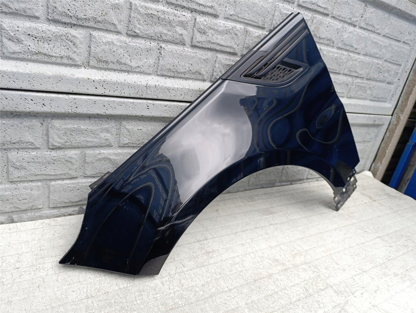 RANGE LAND ROVER SPORT II 2 LIFT BŁOTNIK LEWY ORYGINAŁ (17605818135)