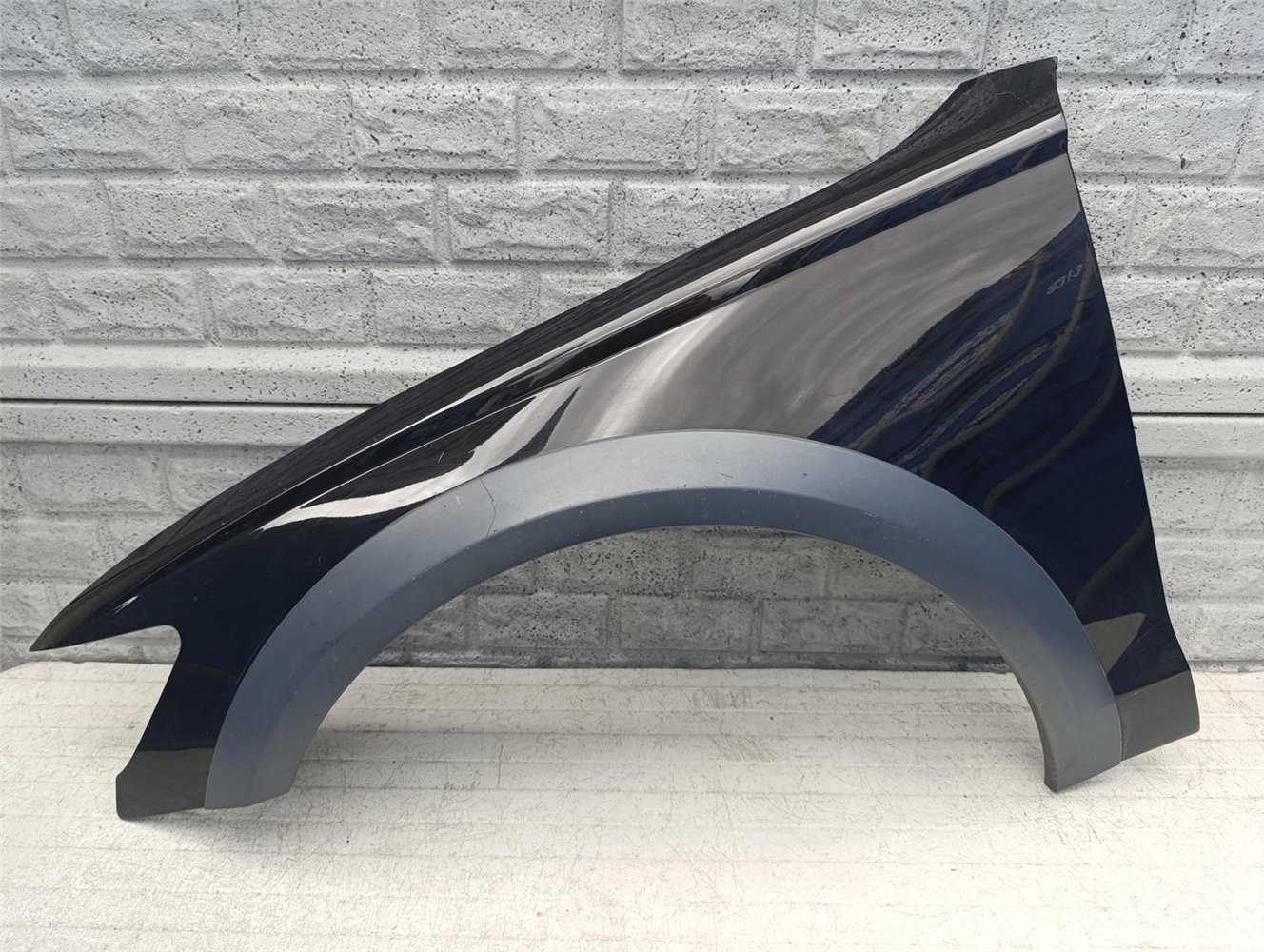 AUDI A6 C7 ALLROAD 4G0 11-17 BŁOTNIK LEWY PRZEDNI ORYGINAŁ (17618519387)