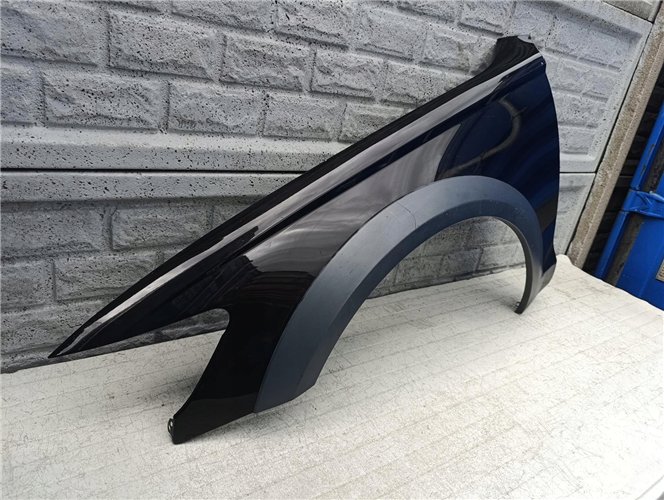 AUDI A6 C7 ALLROAD 4G0 11-17 BŁOTNIK LEWY PRZEDNI ORYGINAŁ (17618519387)