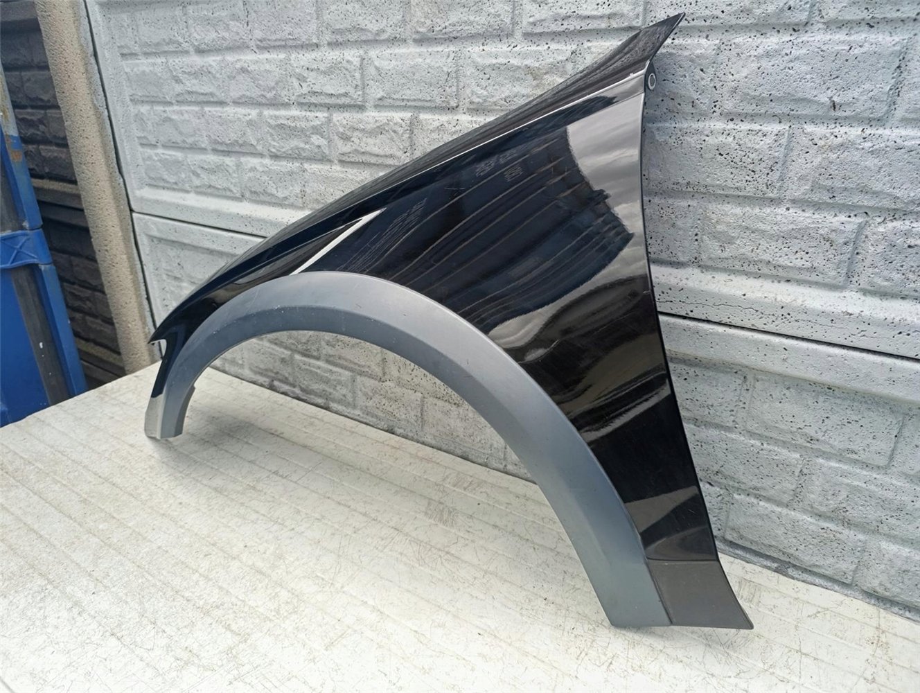 AUDI A6 C7 ALLROAD 4G0 11-17 BŁOTNIK LEWY PRZEDNI ORYGINAŁ (17618519387)