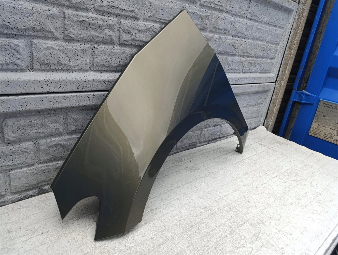 BŁOTNIK PRZEDNI LEWY VW ID3 ID 3 III 2019-22 ORYGINAŁ (17618522147)